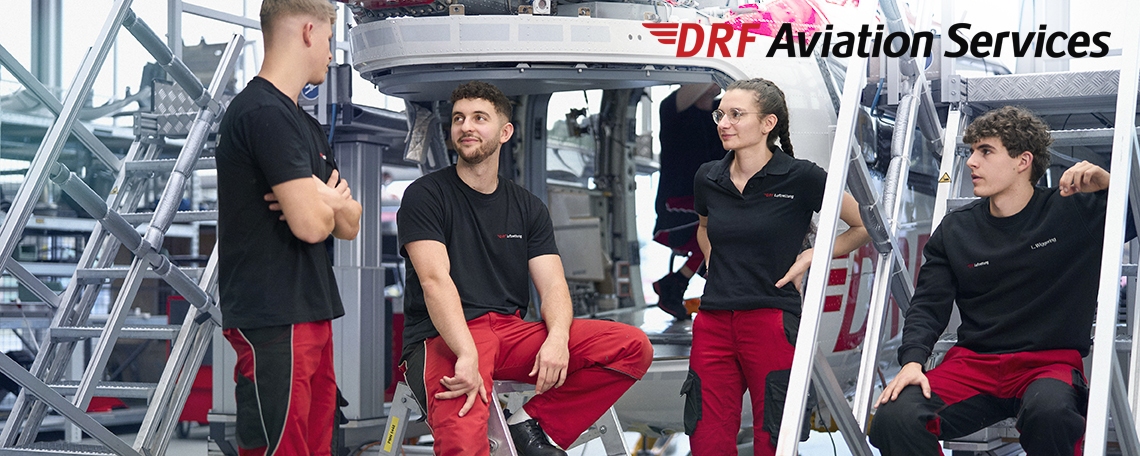 4x Auszubildender zum Fluggerätmechaniker - Fachrichtung Instandhaltungstechnik (m/w/d), 1. Bild